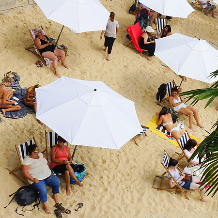 La Plage, Paris