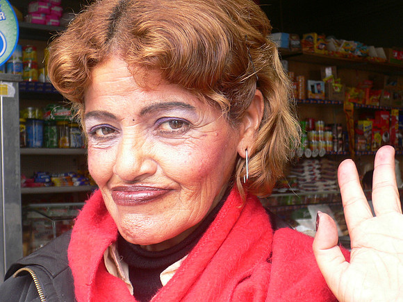 Rosa in Red, Lima
