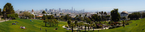 Dolores Park, 2017