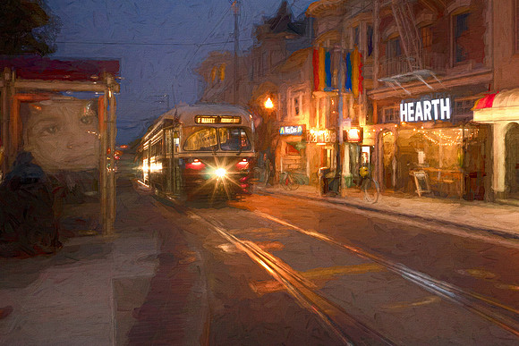 F Line, Castro Stop
