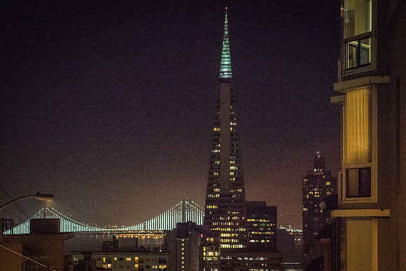 Bay Bridge, San Francisco.