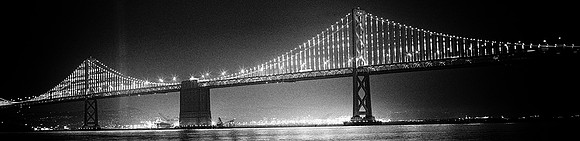Bay Bridge, San Francisco, 2016