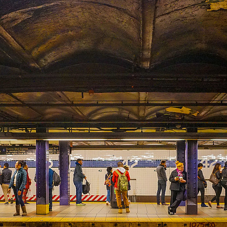 Metro A line, Manhattan