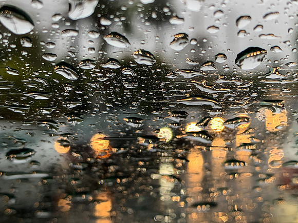 Sitting in The Rain