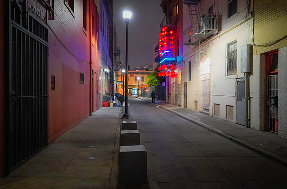 Beckett Alley