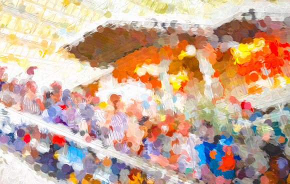 Paris Escalator