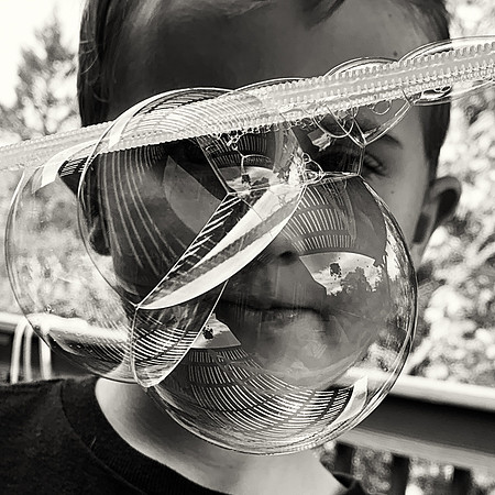 Bubble guy