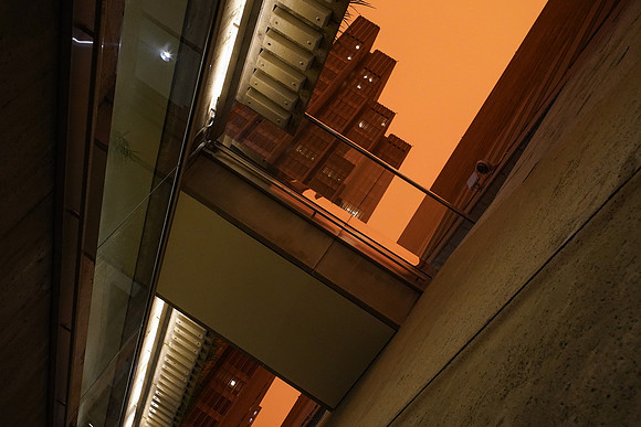 Red Sun Day, San Francisco